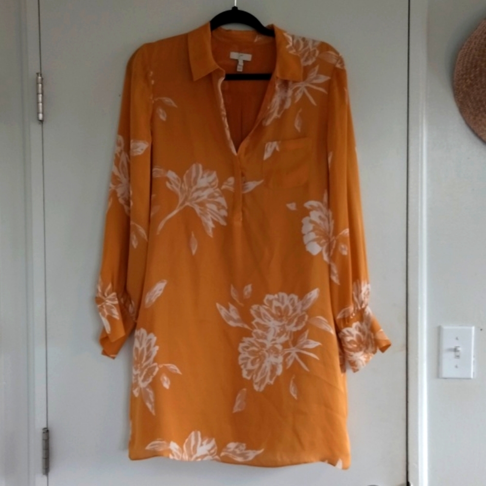 Joie Silk T-shirt Dress Size Small